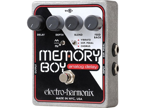 Pedal Delay/Delays / Echos Electro Harmonix Memory Boy Pedal Delay Analógico