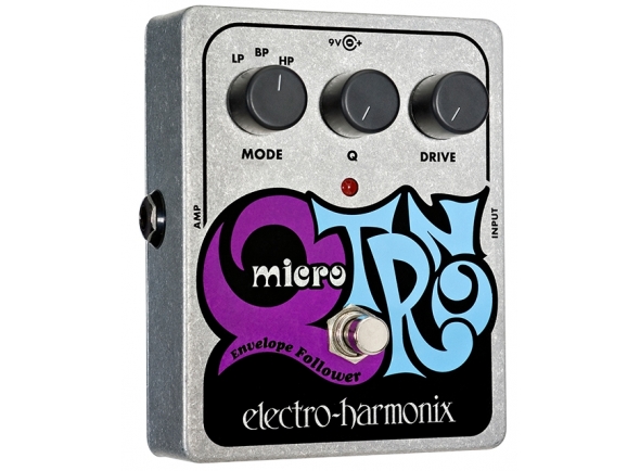 Pedal de efeitos/Wah Wah Electro Harmonix Micro Q-Tron Pedal de efeitos/Wah Wah Electro Harmonix Micro Q-Tron