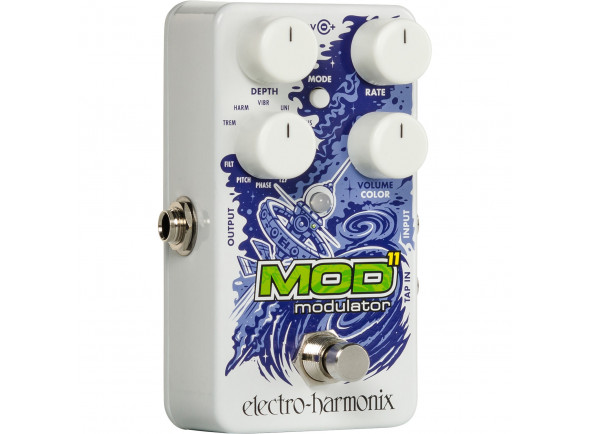 Electro Harmonix Pedal de efeitos para guitarra elétrica e baixo/Chorus/ Flanger/ Phaser Electro Harmonix  Mod 11 Modulator 