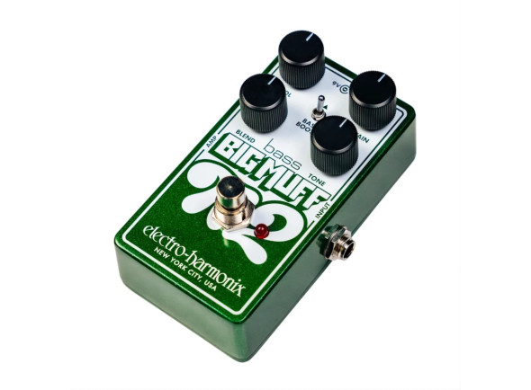  Pedal de efeito /Pédales vers le bas Electro Harmonix Nano Bass Big Muff Pi 2