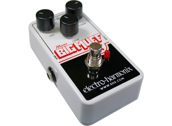 Pedal de distorção Electro Harmonix Nano Big Muff Pedal de distorção Electro Harmonix Nano Big Muff