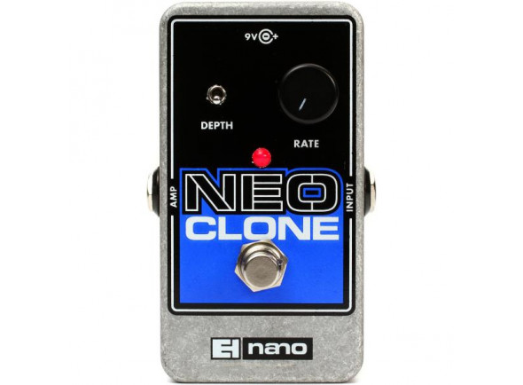 Pedal de efeitos/Chorus/ Flanger/ Phaser Electro Harmonix  Neo Clone 