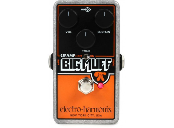 Electro Harmonix Pedal de efeitos/pedal de distorsión Electro Harmonix  Op-Amp Big Muff Pi Fuzz 