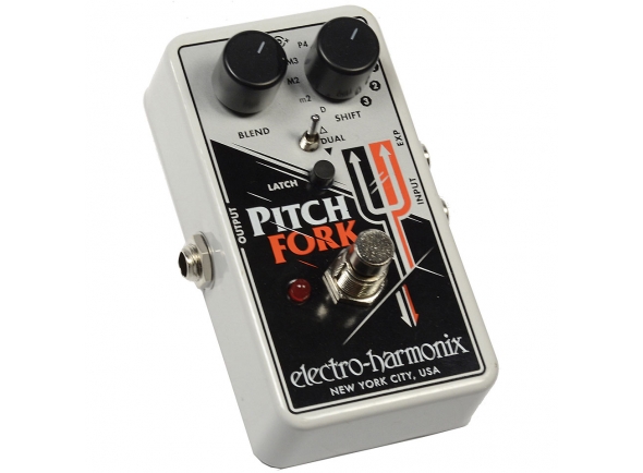Outros efeitos para guitarra elétrica Electro Harmonix Pitch Fork Pitch Shifter 