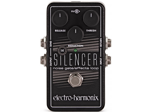 silent Efeito de pedal para guitarra elétrica/Outros efeitos para guitarra elétrica Electro Harmonix  Silencer 