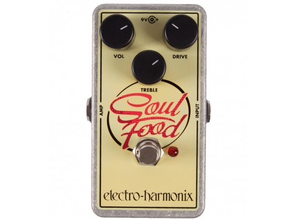 Pedal de distorção Electro Harmonix Soul Food 