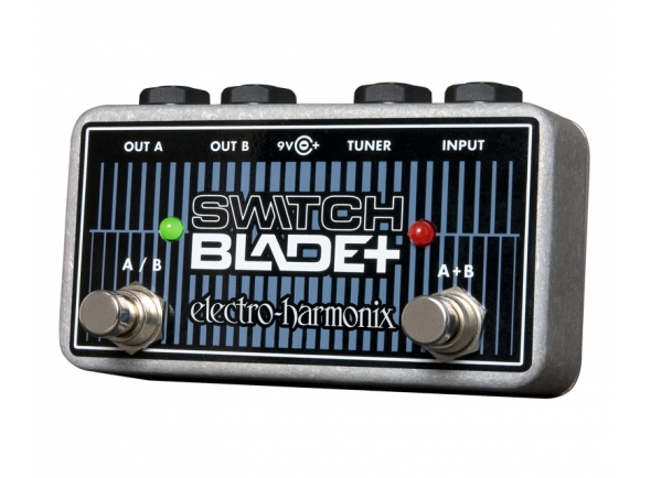 Comutador para baixo / guitarra/Comutadores Electro Harmonix Switchblade Plus Comutador para baixo / guitarra/Comutadores Electro Harmonix Switchblade Plus
