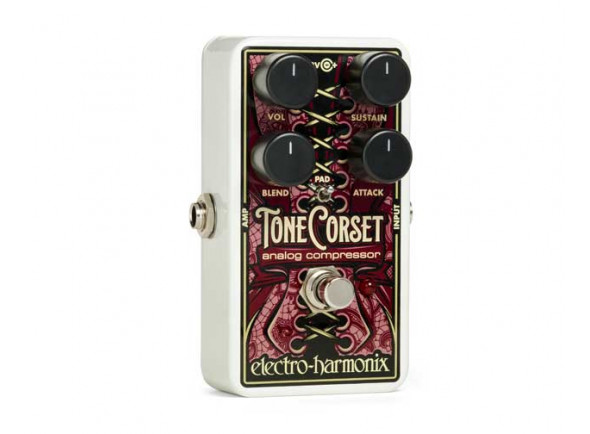 Pedal de Efeito Compressor /Compressor Electro Harmonix  Tone Corset 