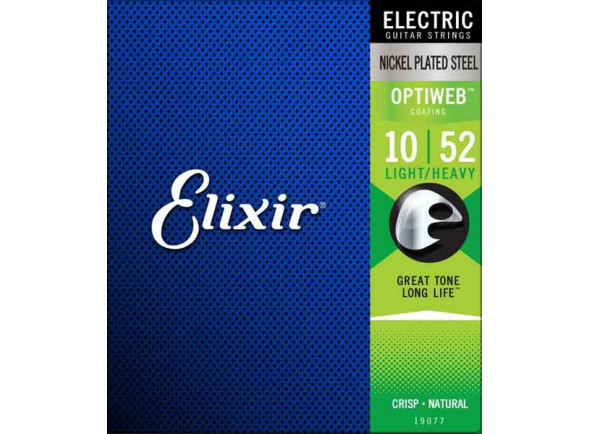 Jeu de cordes de calibre .010 Elixir Optiweb 10/52 