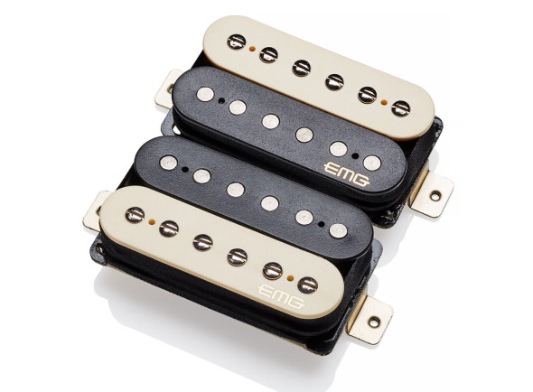 Pickups Humbucker EMG  Fat 55 Set Zebra