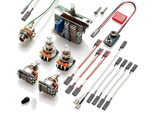 Outras peças de substituição/Outras peças de substituição  EMG Kit de conversão p/3 pickups c/seletor de 5 posições