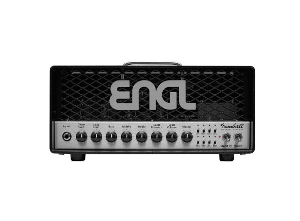 Engl Cabeças de guitarra a válvulas Engl   E606 Ironball Head 20 SE B-Stock