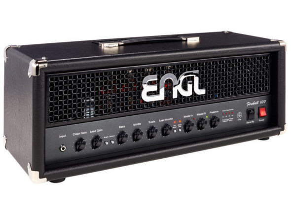 Cabeças de guitarra a válvulas Engl   Fireball 100 E635