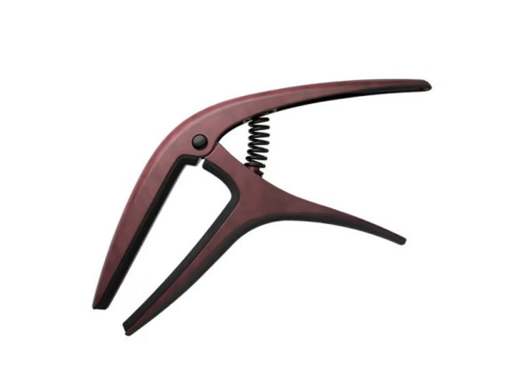 Capo para guitarras /Instrument transpositeur pour guitare électrique et acoustique Ernie Ball Axis Dual Radius Bronze 
