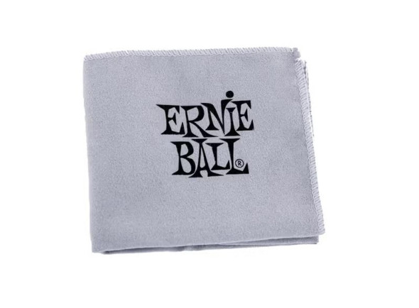 Pano de Limpeza/Productos de Limpieza de Guitarra Ernie Ball  Pano De Limpeza