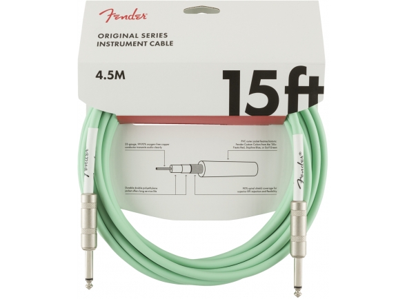 Cabo de instrumento/Cabo para Instrumento Fender Original Cable 4,5m SG