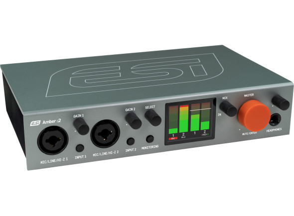 Interface Áudio USB/Interface audio USB ESI Amber i2