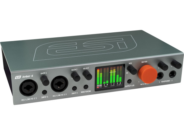 cubase Interface de Audio/Interface Áudio USB ESI Amber i4