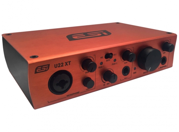 Interface Áudio USB ESI U22 XT 