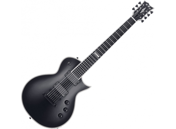Guitarras ESP E-II Guitarras de formato Single Cut ESP E-II Eclipse BLKS