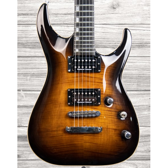 Guitarras ESP E-II Guitarras formato ST ESP E-II Horizon FM NT DBSB Guitarras ESP E-II Guitarras formato ST ESP E-II Horizon FM NT DBSB
