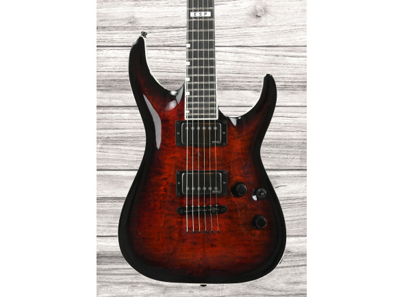 Guitarras formato ST ESP  E-II Horizon NT-II EMG STBCSB 