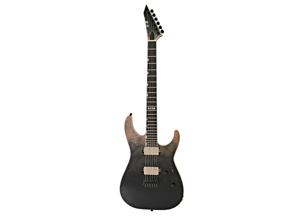 Guitarras ESP E-II  Guitarra elétrica/Guitarras formato ST ESP  E-II M-II NT Black Natural Fade