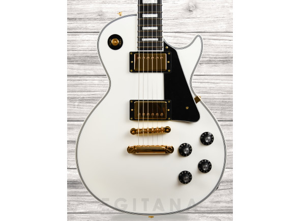 B-stock Guitarras de formato Single Cut Edwards Japan ESP E-LP-130CD White B-Stock B-stock Guitarras de formato Single Cut Edwards Japan ESP E-LP-130CD White B-Stock
