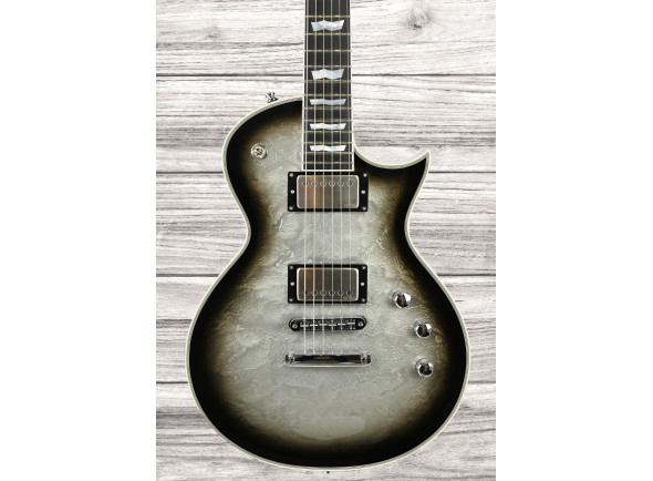 Guitarras ESP Eclipse Guitarra elétrica single cut/Guitarras de formato single cut ESP Eclipse Custom SLMB
