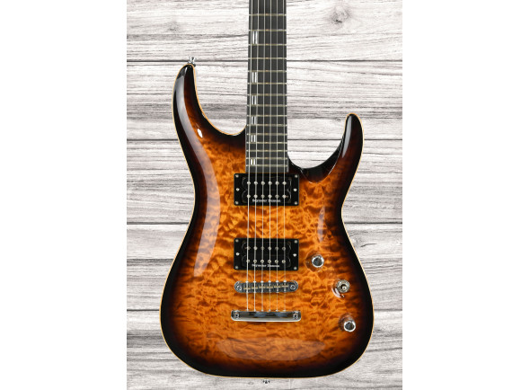  Guitarra elétrica/guitares au format ST ESP HORIZON NT CTM ANTIQUE BROWN SUNBURST Original Series 