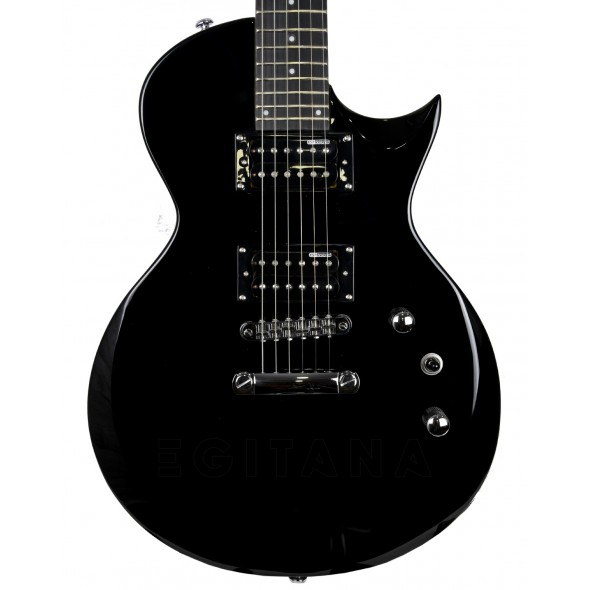 Guitarras formato Single Cut ESP LTD EC-10 BLK 