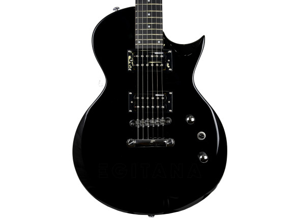 B-stock Guitarras de formato single cut ESP LTD EC-10 BLK  B-Stock