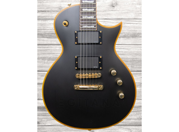 B-stock Guitarras de formato single cut ESP LTD EC-1000 Vintage Black  B-Stock
