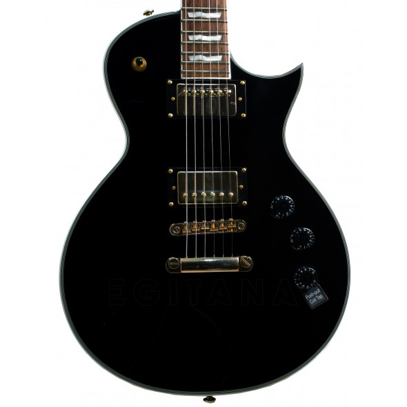 Guitarras formato Single Cut ESP LTD EC-256 BLK 