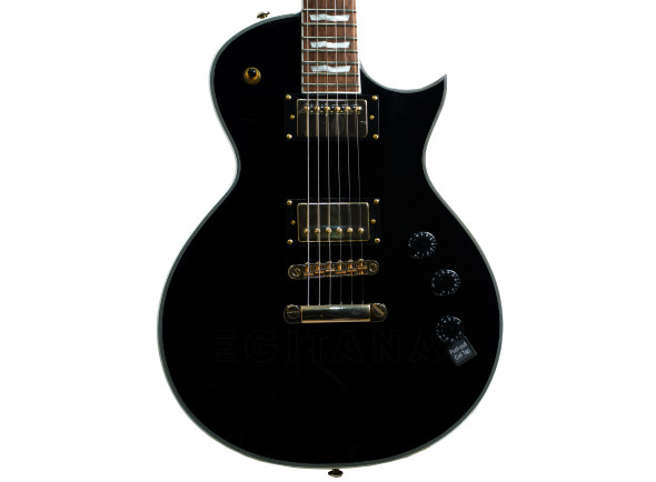 B-stock Guitarras de formato single cut ESP LTD EC-256 BLK  B-Stock