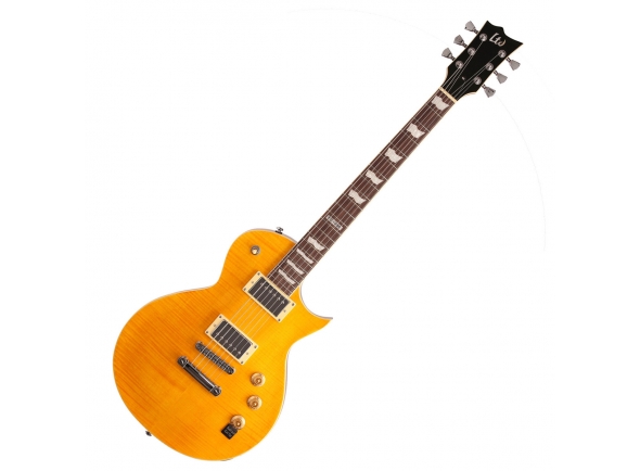 Guitarras formato Single Cut ESP LTD EC-256 FM LD