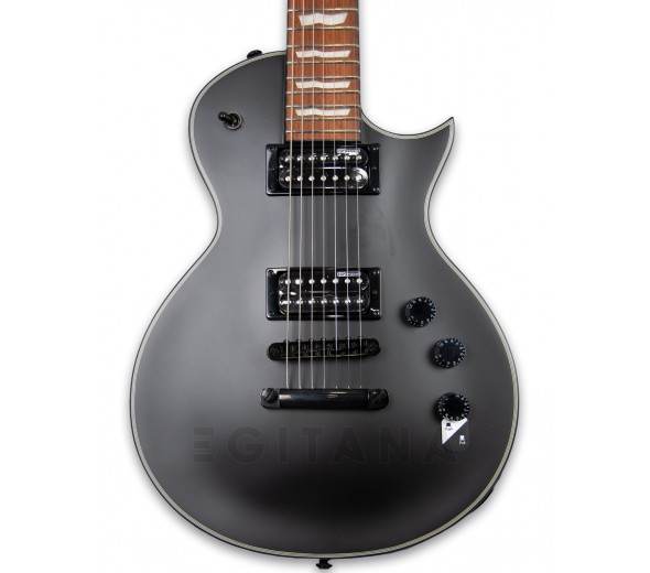 Guitarra ESP Guitarras formato Single Cut ESP LTD EC-257 Black Satin Guitarra ESP Guitarras formato Single Cut ESP LTD EC-257 Black Satin