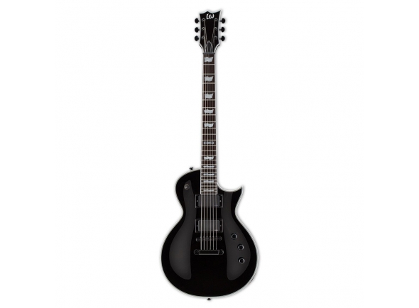 Guitarras formato Single Cut ESP LTD EC-401 Black 