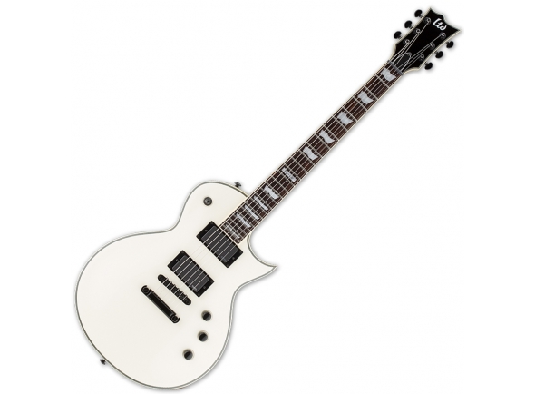 Guitarras formato Single Cut ESP LTD EC-401 Olympic White Guitarras formato Single Cut ESP LTD EC-401 Olympic White