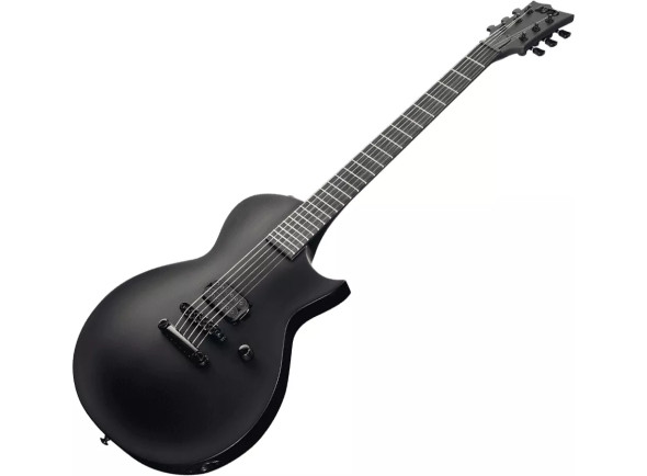  Guitarra elétrica/Outros formatos ESP  LTD EC-Black Metal (Black Satin)