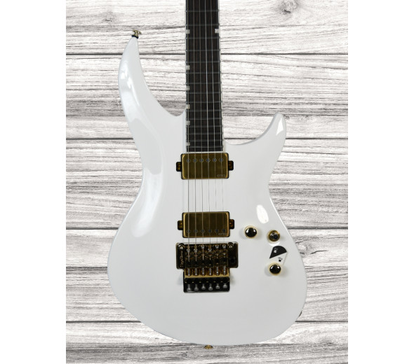Guitarras formato ST ESP  LTD H3-1000FR Snow White