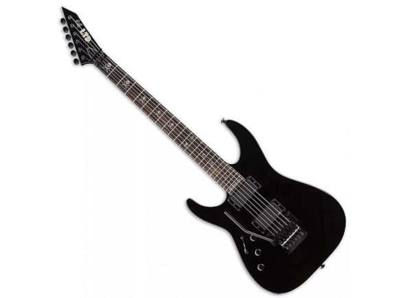 Guitarras formato ST ESP LTD Kirk Hammett 602 lefthand