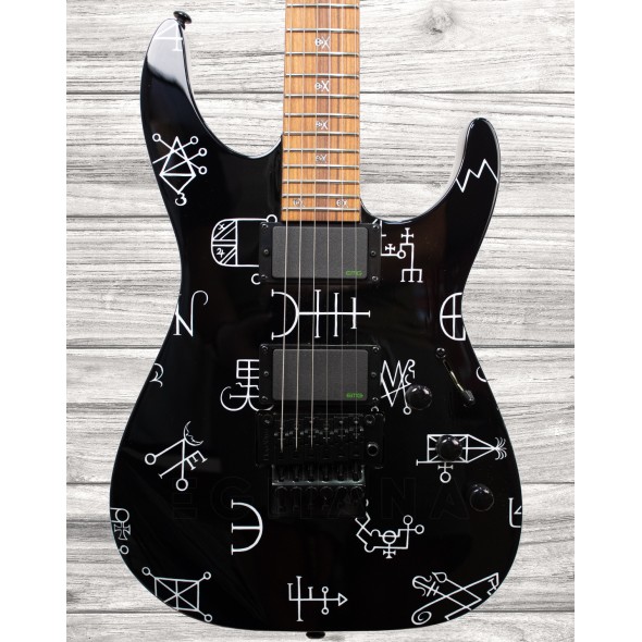 Guitarra ESP Guitarras formato ST ESP LTD Kirk Hammett Demonology Guitarra ESP Guitarras formato ST ESP LTD Kirk Hammett Demonology