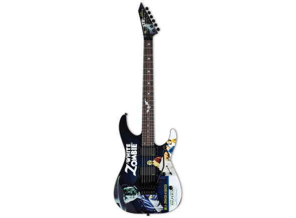  Guitarra elétrica/Guitarras formato ST ESP  LTD KH WZ