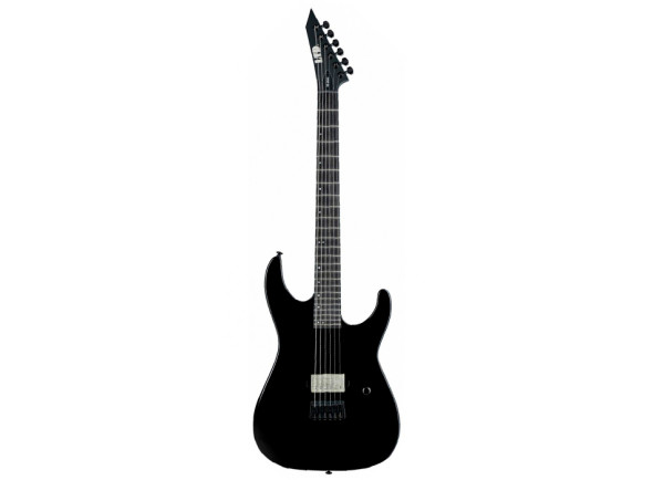 barítono Guitarra Elétrica/Guitarras formato ST ESP LTD M-201 Baritone HT Black barítono Guitarra Elétrica/Guitarras formato ST ESP LTD M-201 Baritone HT Black
