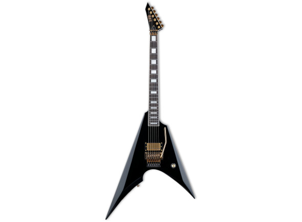  Guitarra elétrica/Otros formatos ESP  LTD MSV-1 BLK Mike Schleibaum