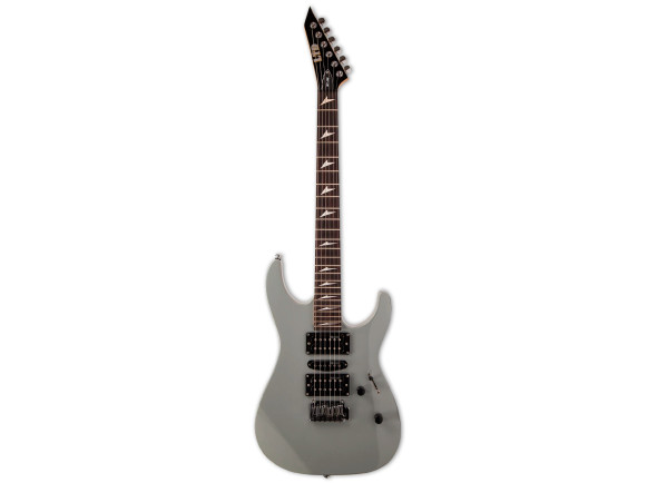  Guitarra elétrica/Guitarras formato ST ESP LTD MT-130 Grey