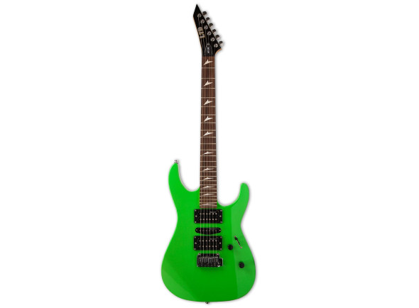Ltd esp Guitarra elétrica/guitarras formato ST ESP LTD MT-130 Neon Green Ltd esp Guitarra elétrica/guitarras formato ST ESP LTD MT-130 Neon Green