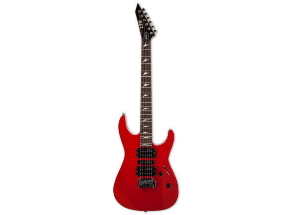 Ltd esp Guitarra elétrica/guitarras formato ST ESP LTD MT-130 Red Ltd esp Guitarra elétrica/guitarras formato ST ESP LTD MT-130 Red