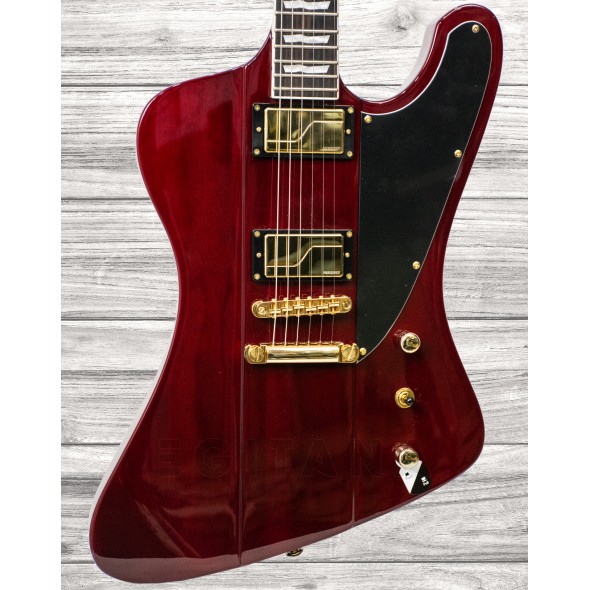 Guitarras ESP em stock Outros formatos ESP LTD Phoenix-1000 in See Thru Black Cherry 